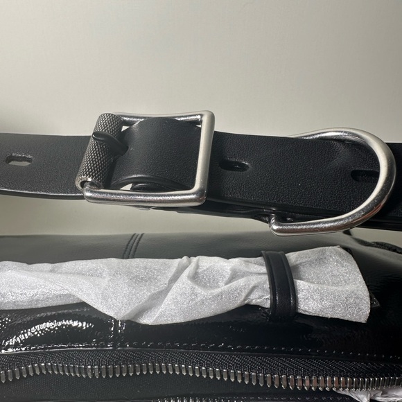 ( New) Rag & Bone Black Ellis Fanny Pack Bag - Picture 3 of 13